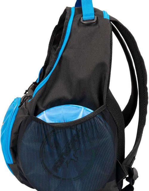 Load image into Gallery viewer, Cadet Disc Golf Backpack | Frisbee Disc Golf Bag with 17+ Disc Capacity | Introductory Disc Golf Backpack | Lightweight and Durable | Discs NOT Included
