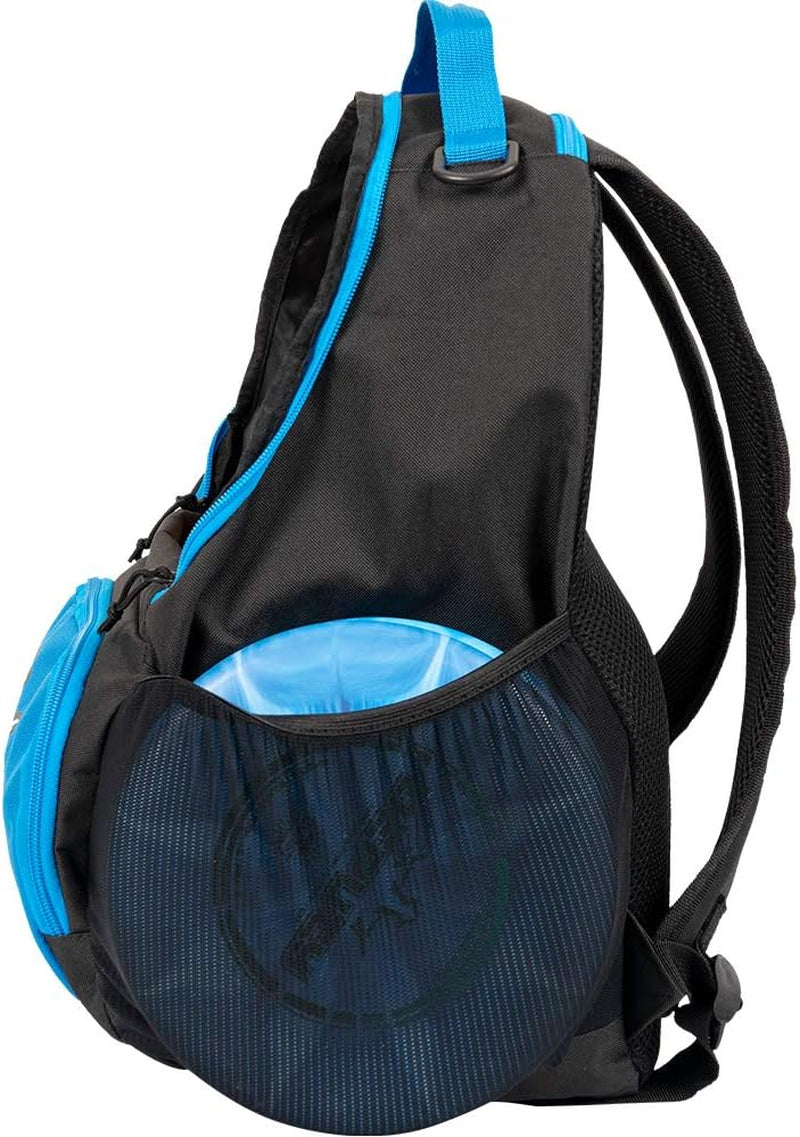 Cadet Disc Golf Backpack | Frisbee Disc Golf Bag with 17+ Disc Capacity | Introductory Disc Golf Backpack | Lightweight and Durable | Discs NOT Included