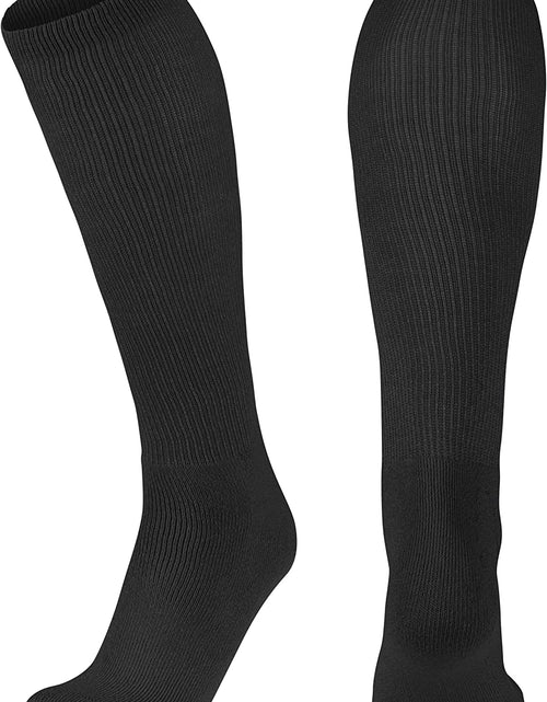 Load image into Gallery viewer, Multi-Sport Athletic Compression Socks for Baseball, Softball, Football, and More
