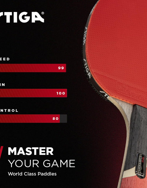 Load image into Gallery viewer, Pro Carbon Performance-Level Table Tennis Racket with Carbon Technology for Tournament Play
