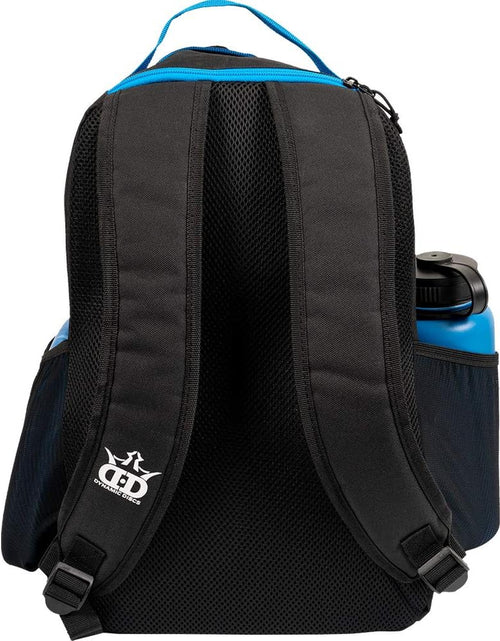 Load image into Gallery viewer, Cadet Disc Golf Backpack | Frisbee Disc Golf Bag with 17+ Disc Capacity | Introductory Disc Golf Backpack | Lightweight and Durable | Discs NOT Included
