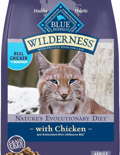 Load image into Gallery viewer, Wilderness High Protein Grain Free, Natural Adult Dry Cat Food
