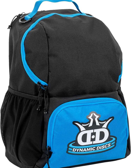 Load image into Gallery viewer, Cadet Disc Golf Backpack | Frisbee Disc Golf Bag with 17+ Disc Capacity | Introductory Disc Golf Backpack | Lightweight and Durable | Discs NOT Included
