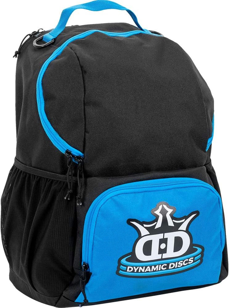 Cadet Disc Golf Backpack | Frisbee Disc Golf Bag with 17+ Disc Capacity | Introductory Disc Golf Backpack | Lightweight and Durable | Discs NOT Included