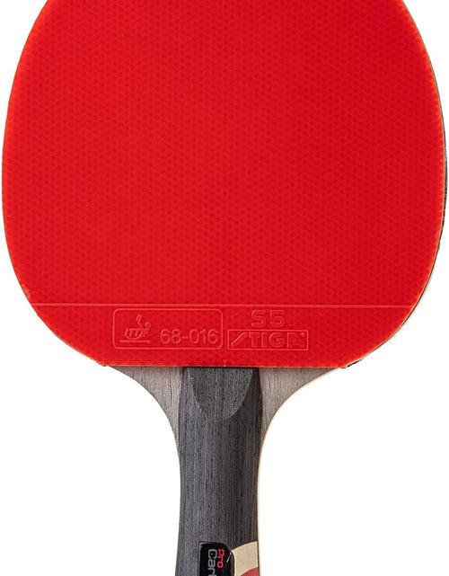 Load image into Gallery viewer, Pro Carbon Performance-Level Table Tennis Racket with Carbon Technology for Tournament Play
