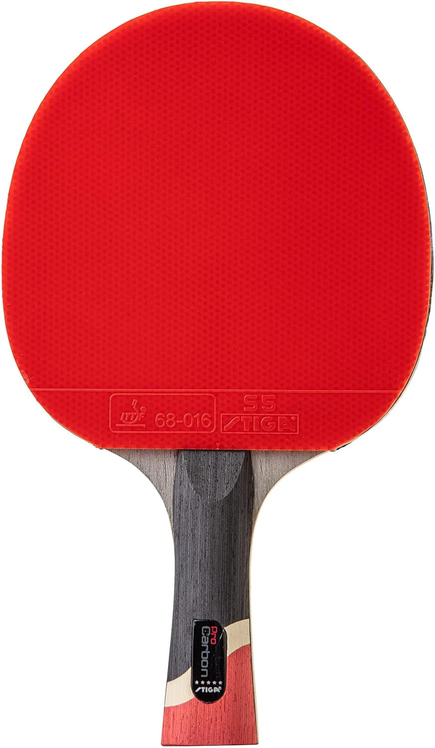 Pro Carbon Performance-Level Table Tennis Racket with Carbon Technology for Tournament Play