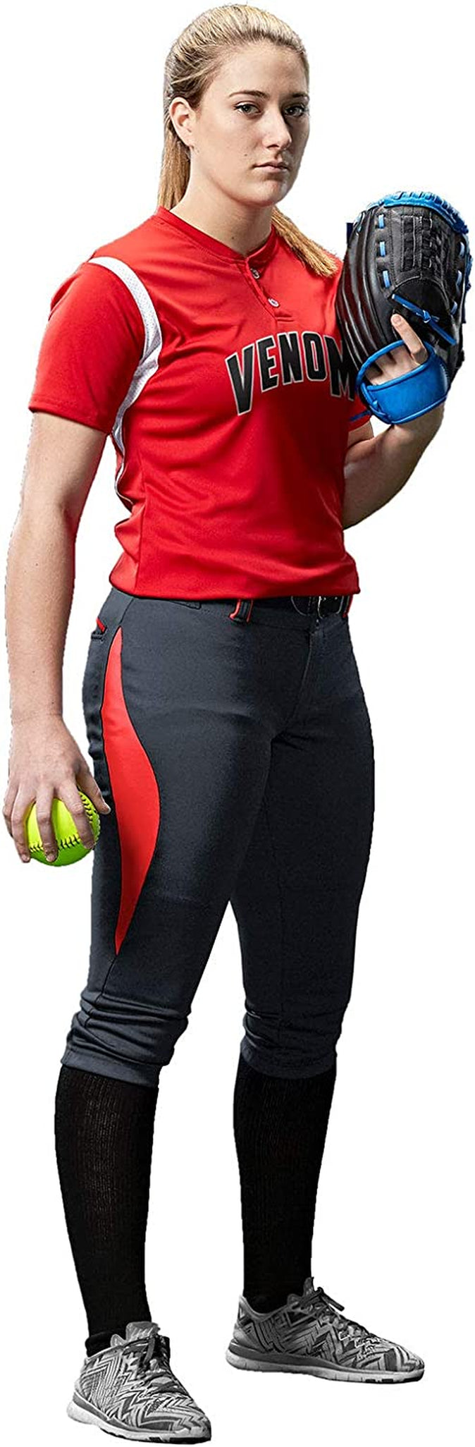 Multi-Sport Athletic Compression Socks for Baseball, Softball, Football, and More