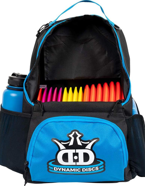 Load image into Gallery viewer, Cadet Disc Golf Backpack | Frisbee Disc Golf Bag with 17+ Disc Capacity | Introductory Disc Golf Backpack | Lightweight and Durable | Discs NOT Included
