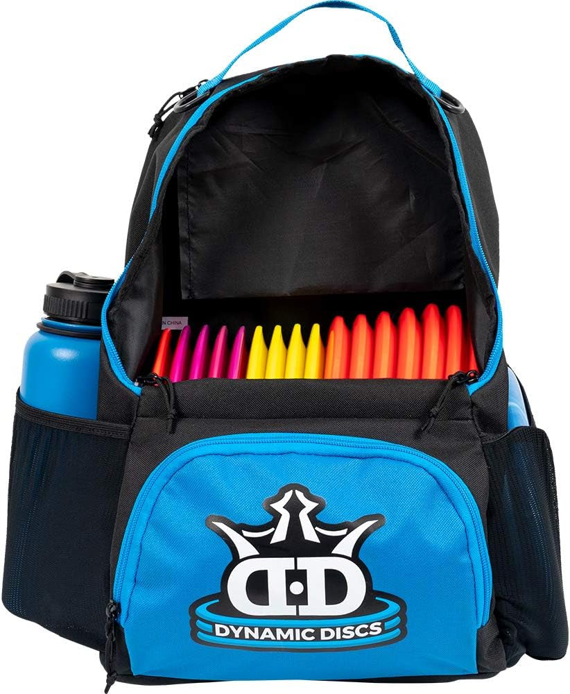 Cadet Disc Golf Backpack | Frisbee Disc Golf Bag with 17+ Disc Capacity | Introductory Disc Golf Backpack | Lightweight and Durable | Discs NOT Included