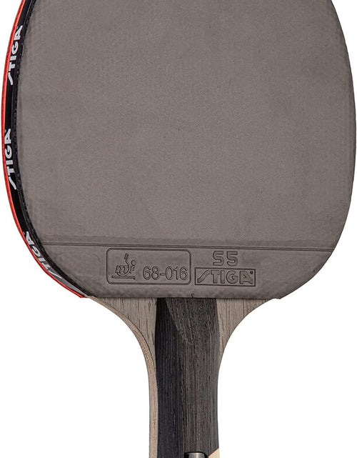 Load image into Gallery viewer, Pro Carbon Performance-Level Table Tennis Racket with Carbon Technology for Tournament Play
