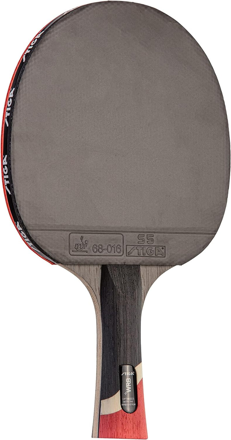 Pro Carbon Performance-Level Table Tennis Racket with Carbon Technology for Tournament Play